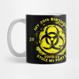 30th Birthday Quarantine Mug